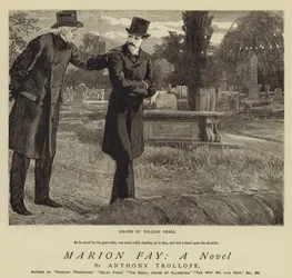 Marion Fay, un romanzo